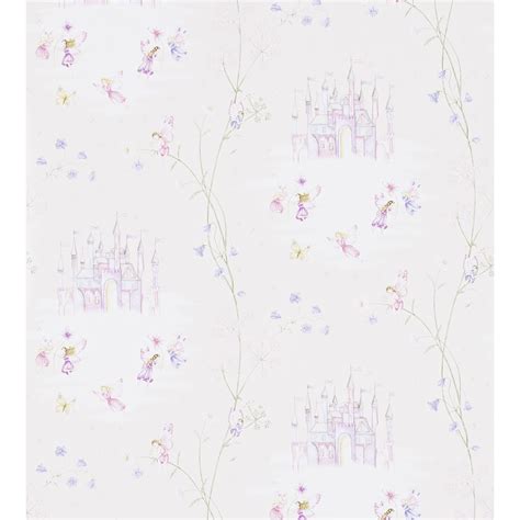 Fairy Castle Wallpaper | Abracazoo Children's Collection | Sanderson at ...