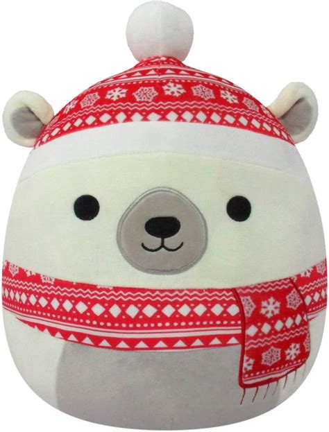 Customer Reviews: Jazwares Squishmallows 16" Plush Polar Bear Brooke SQXM00146 - Best Buy