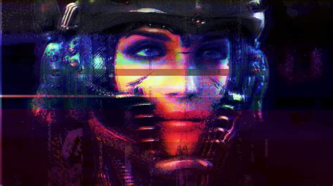 Online crop | HD wallpaper: cyberpunk, glitch art | Wallpaper Flare