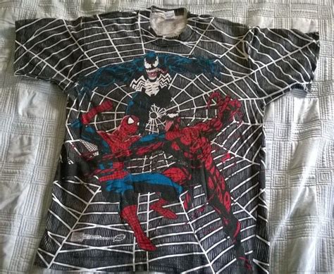 Vintage 90s Marvel Comics Spider-Man Maximum Carnage T-Shirt (Size L) | Spiderman shirt, Cool ...