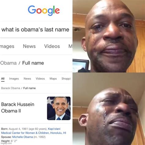 Obama’s last name - Imgflip