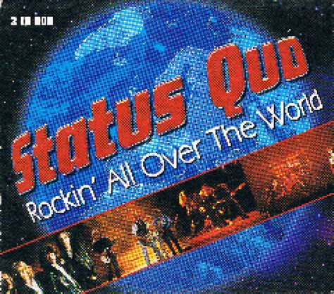 Rockin' All Over The World | 3-CD (Compilation, Pappschuber, Re-Release) von Status Quo