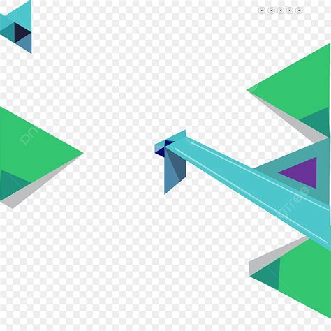 Triangle Cover Vector Hd Images, Green Triangle Business Cover, Vector Png, Business Affairs ...