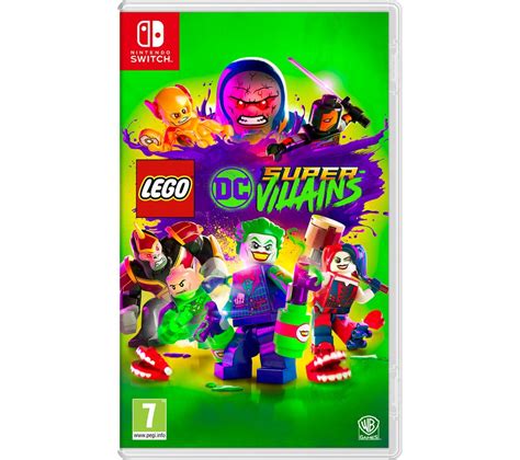 NINTENDO SWITCH Lego DC Super Villains Specs