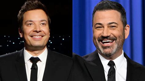 Jimmy Kimmel, Jimmy Fallon Swap Late Night Shows for April Fools' Day