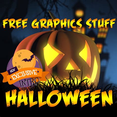 Halloween Free Graphics, Vectors, Free 3D Logo Animation And Video ...