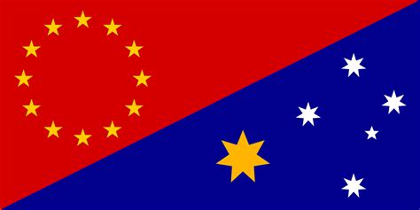 Asia-Pacific Union Flag by CyberPhoenix001 on DeviantArt