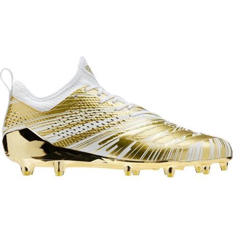 Adidas Men's Adizero 5-Star 7.0 Metallic Football Cleats (Gold, Size 6.5) - Football Shoes at ...