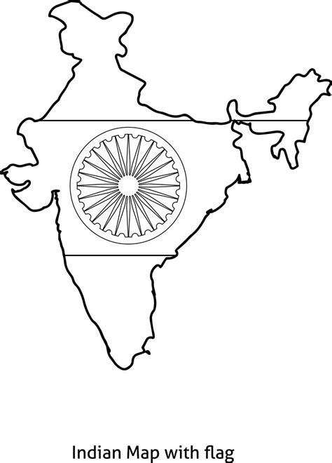 Flag Of India Drawing at GetDrawings | Free download