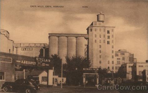 Crete Mills Nebraska Postcard