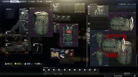 Escape From Tarkov - Inventory Management and Update on my life - YouTube