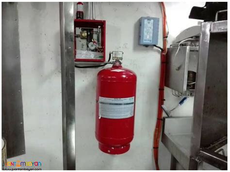 fire suppression system Installation