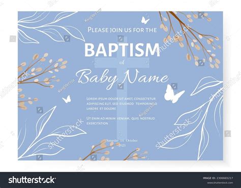 Free Printable Catholic Baptism Invitations