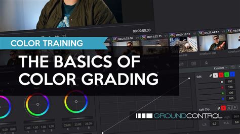 The Basics of Color Grading | RTH Studios