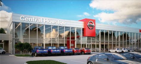 Central Houston Nissan breaks ground on $40 million dealership