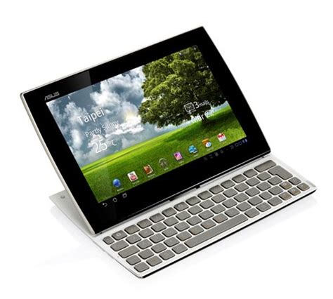 Asus Eee Pad Slider SL101 Android Tablet with Built-In Keyboard | Gadgetsin