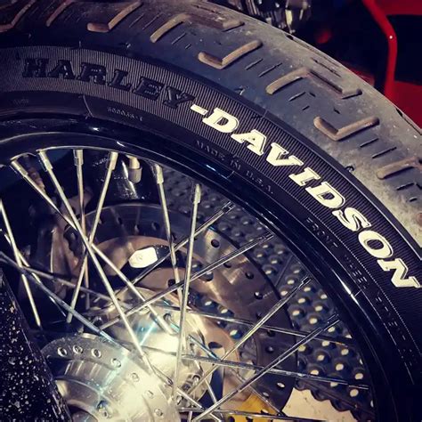 Recommended Harley Davidson Tire Pressure Chart: All You Have To Know ...