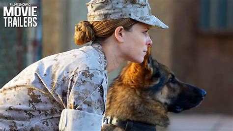 MEGAN LEAVEY Trailer: War Dog drama starring Kate Mara - YouTube