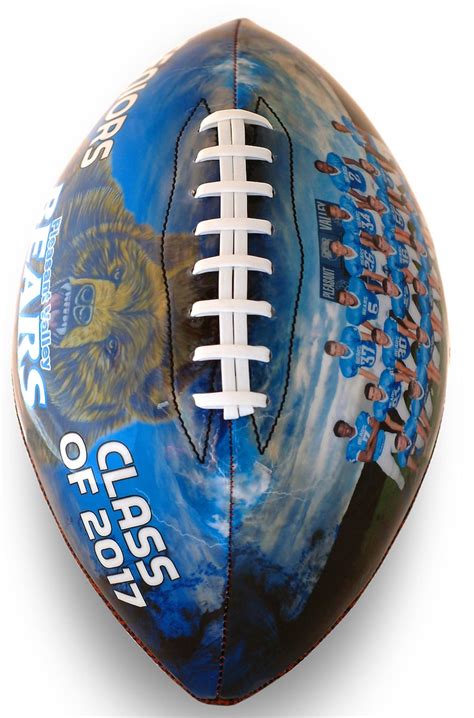 Custom Made Football Personalized Football Gift Customized - Etsy