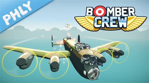 Bomber Crew | WW2 Strategic Bomber Survival Sim (Bomber Crew Gameplay ...