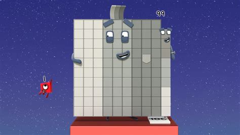 Numberblocks - Series 4: The Big One - Signed - BBC iPlayer