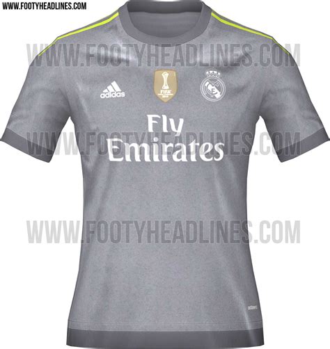 The New Real Madrid Jerseys For Next Season Are Here And They're Simply ...