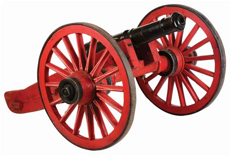 Lot Detail - REVOLUTIONARY WAR STYLE CENTENNIAL CANNON AND CARRIAGE.