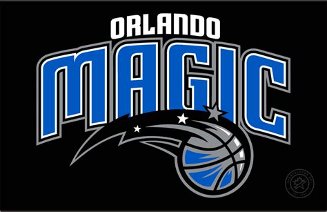 Orlando Magic Logo - Primary Dark Logo - National Basketball Association (NBA) - Chris Creamer's ...