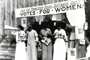 Woman Suffrage Movement | Tennessee Encyclopedia