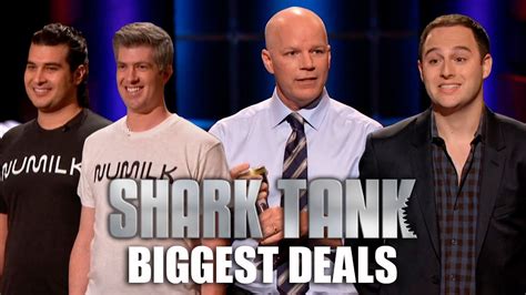 Shark Tank US | Top 3 Biggest Deals - YouTube