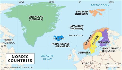 A Comparative Study Of Finland And Norway: Exploring Geography, Culture, And Economy - Map of ...