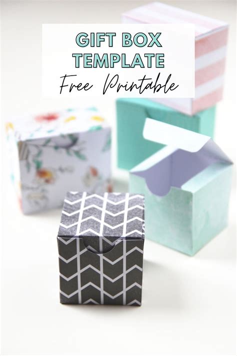 DIY Gift Box Template — Gathering Beauty | Origami Box Folding Instructions