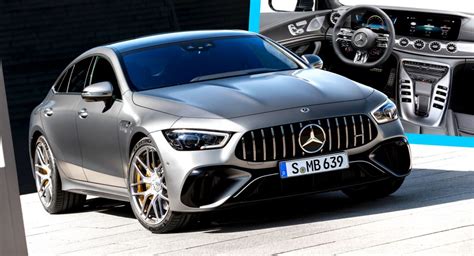 2023 Mercedes-AMG GT 63 And GT 63 S 4-Door Get Minor Upgrades | Carscoops