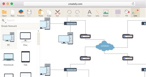 Network Diagram Tool Online Free