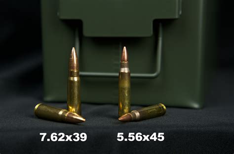 7.62x39 vs 5.56 | What's A Better Rifle Caliber?