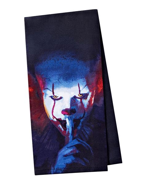 Buy From Spirit Halloween Pennywise Dish Towel - IT USA Online Store - International Shipping ...