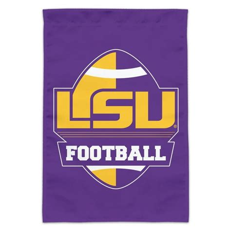 LSU Football Garden Yard Flag - Walmart.com - Walmart.com