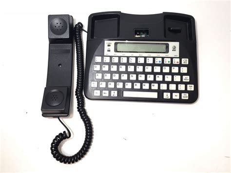 AT&T Advanced TTY 8840 Desktop TTY Telephone For Hearing Impaired - ElectroBargoon