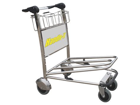 Airport Trolleys - Handle-iT Ltd - Airport Trolleys and Baggage Carts