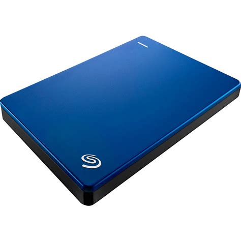 Seagate 2tb Backup Plus Slim Usb 3.0 Portable External Hard Drive ...