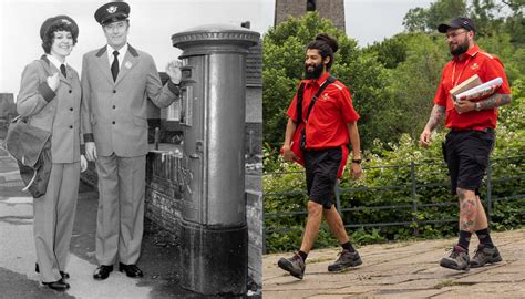 Posties get a new look: How Royal Mail uniforms have changed through the ages | The Independent