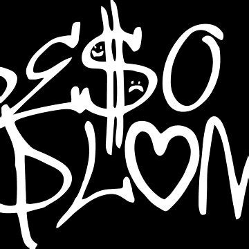 "Peso Pluma" Sticker for Sale by BurnedBoats | Redbubble