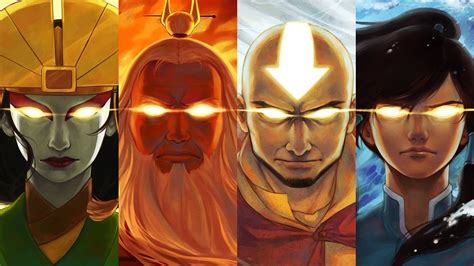 5 of the strongest avatars : r/Avatar_Kyoshi