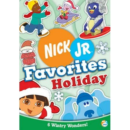 Nick Jr. Favorites: Holiday (DVD) - Walmart.com