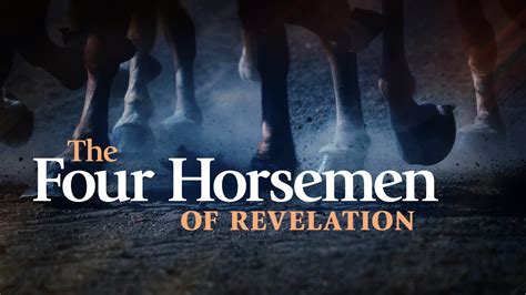 The Four Horsemen of Revelation | United Church of God