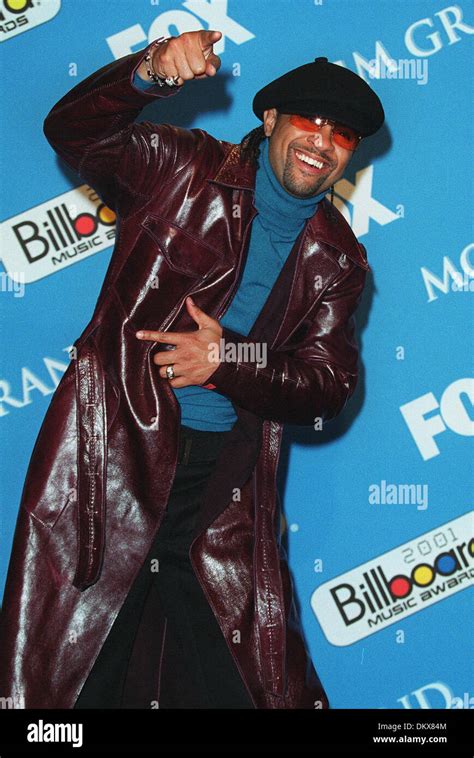 SHAGGY.SINGER.LAS VEGAS, USA.04/12/2001.BN40B9A Stock Photo - Alamy