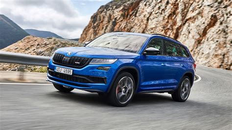 Vanafprijs sportieve ŠKODA KODIAQ RS bekend