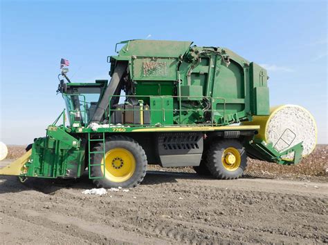 Cotton Harvest & Ginning | The Produce Nerd