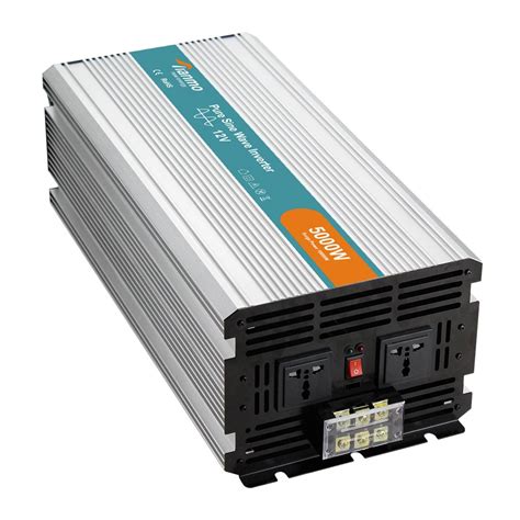 5000W Pure Sine Wave Inverter