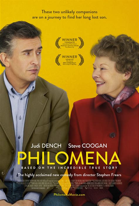 Tastedive | Movies like Philomena